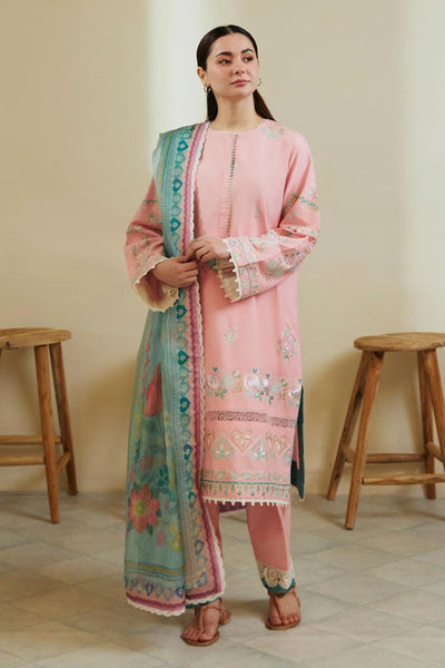 3PC Embroidered BP00071