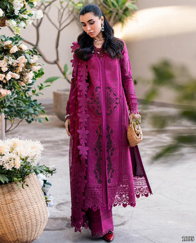 3PC Embroidered BP00055
