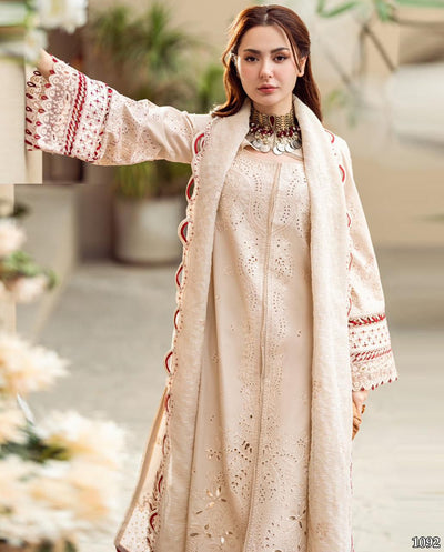 3PC Embroidered BP00061