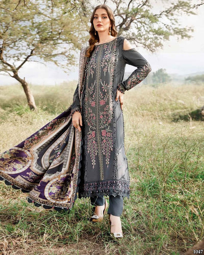 3PC Embroidered BP00053