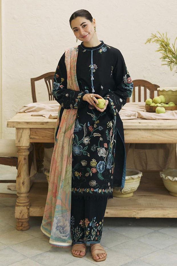 3PC Embroidered BP00054