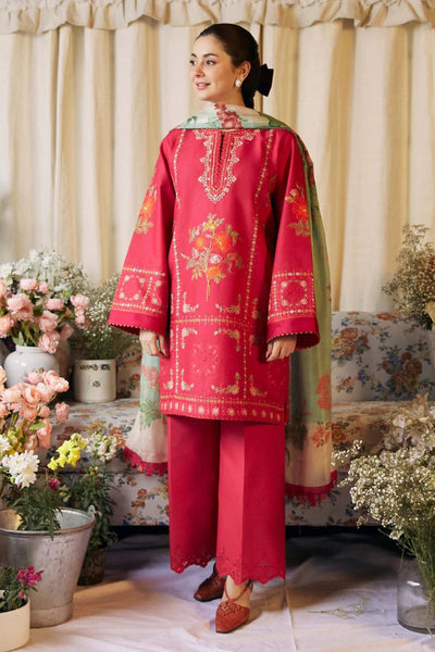 3PC Embroidered BP00050
