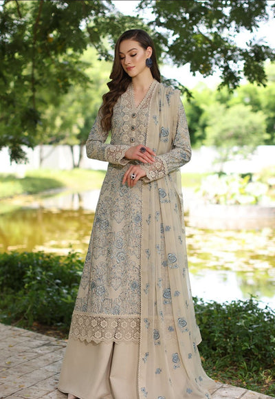 3PC Embroidered BP00049