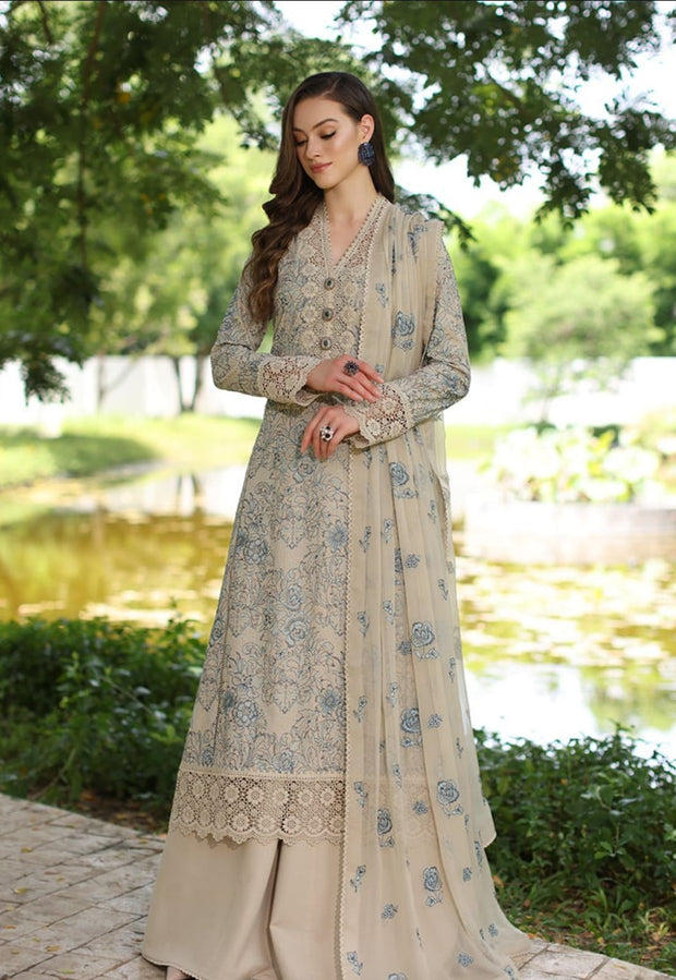 3PC Embroidered BP00049