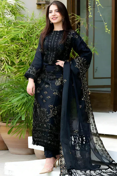 3PC Embroidered BP00074