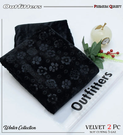 Winter Fabric 2PC=Korain Velvet BP-0001