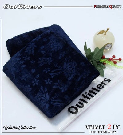 Winter Fabric 2PC=Korain Velvet BP-0003