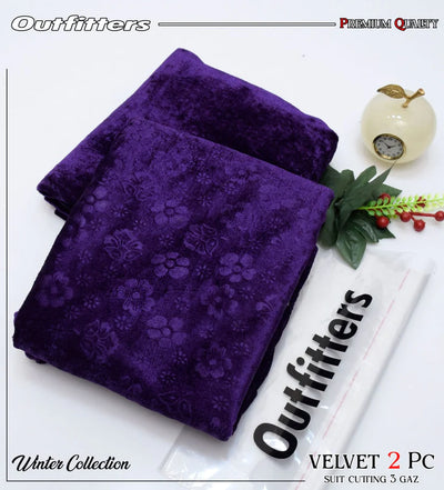 Winter Fabric 2PC=Korain Velvet BP-0004