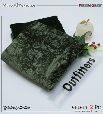 Winter Fabric 2PC=Korain Velvet BP-0002