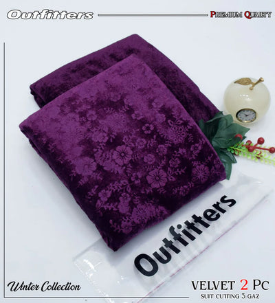 Winter Fabric 2PC=Korain Velvet BP-0006
