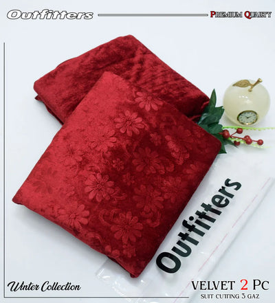 Winter Fabric 2PC=Korain Velvet BP-0007