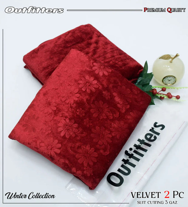Winter Fabric 2PC=Korain Velvet BP-0007