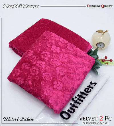 Winter Fabric 2PC=Korain Velvet BP-00013
