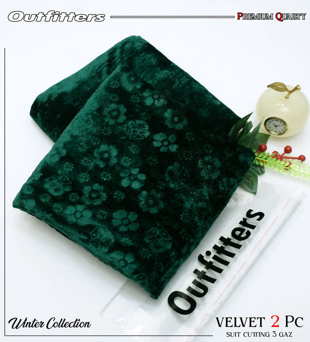 Winter Fabric 2PC=Korain Velvet BP-00014