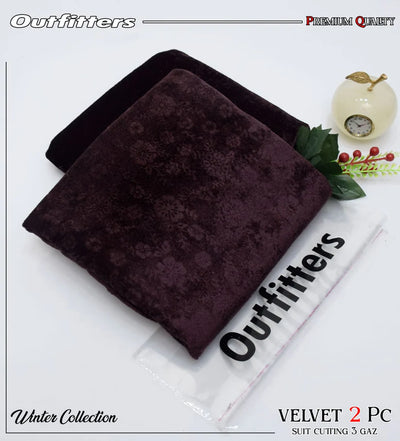 Winter Fabric 2PC=Korain Velvet BP-0008