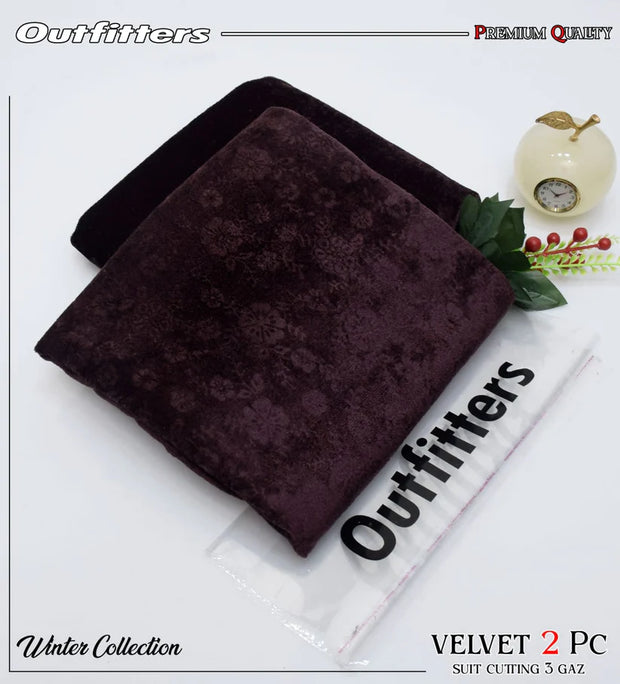 Winter Fabric 2PC=Korain Velvet BP-0008