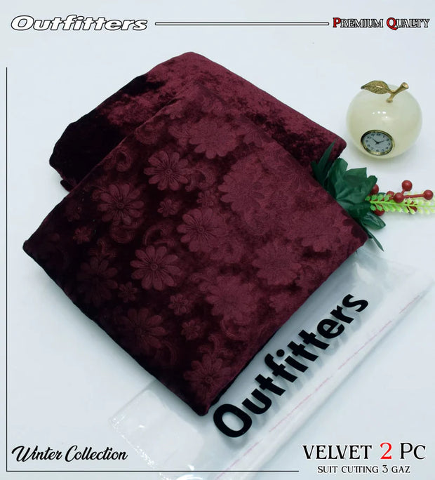 Winter Fabric 2PC=Korain Velvet BP-00011