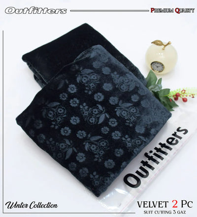 Winter Fabric 2PC=Korain Velvet BP-00010