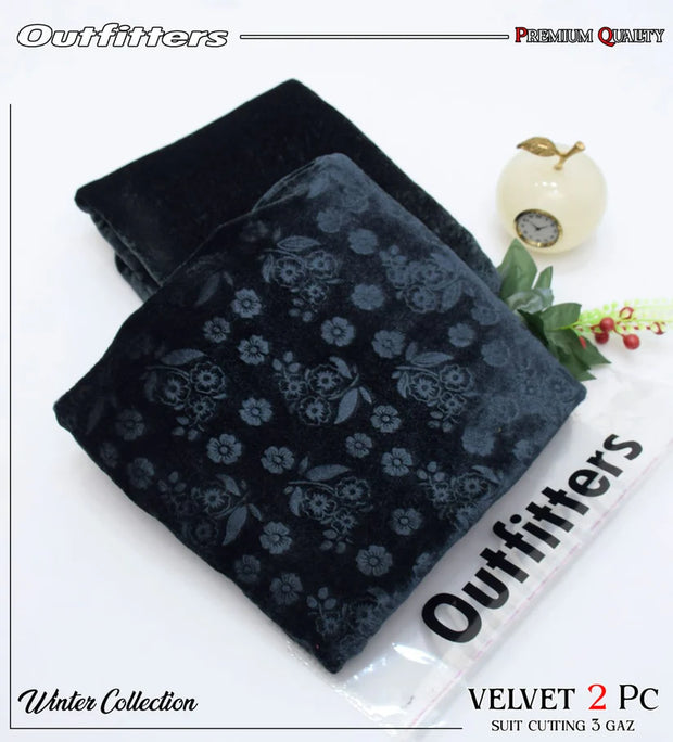 Winter Fabric 2PC=Korain Velvet BP-00010