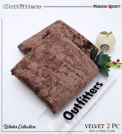 Winter Fabric 2PC=Korain Velvet BP-0009