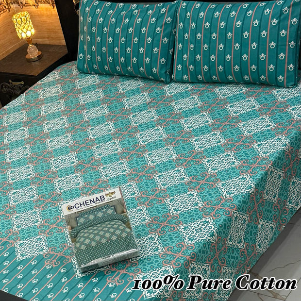 DUBBLE BED BED SHEET BP-00044
