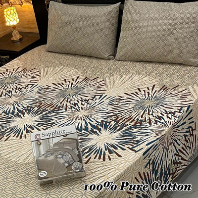 DUBBLE BED BED SHEET BP-00034
