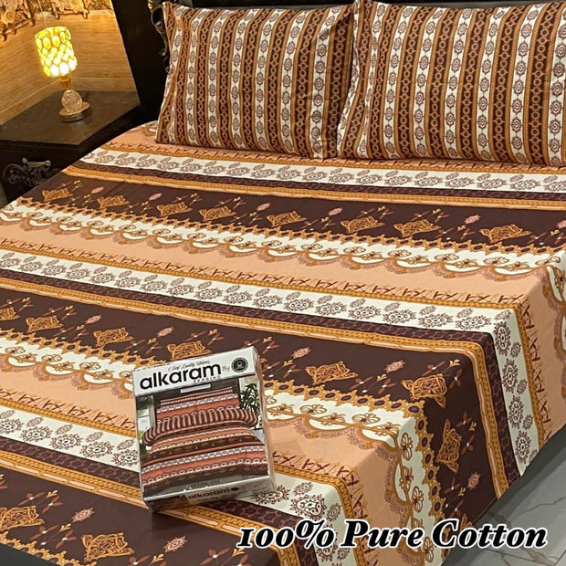 DUBBLE BED BED SHEET BP-0002