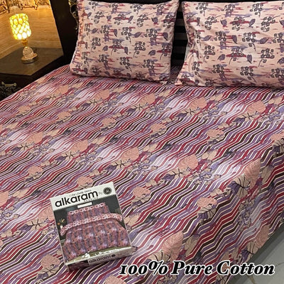 DUBBLE BED BED SHEET BP-00011