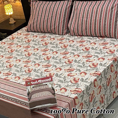 DUBBLE BED BED SHEET BP-0008