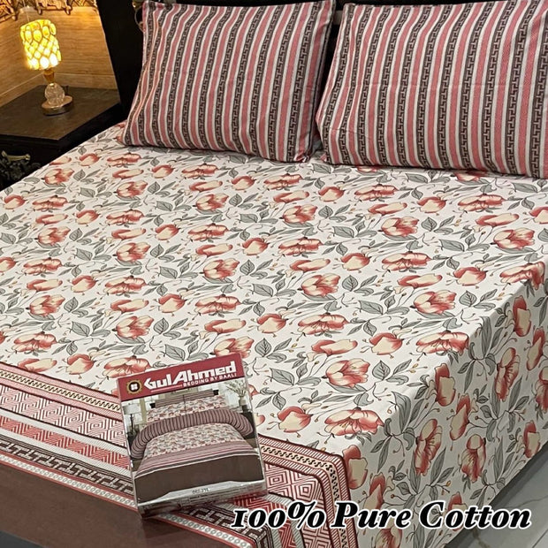 DUBBLE BED BED SHEET BP-0008