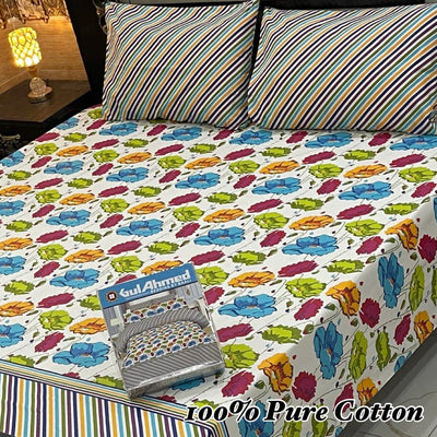 DUBBLE BED BED SHEET BP-00021