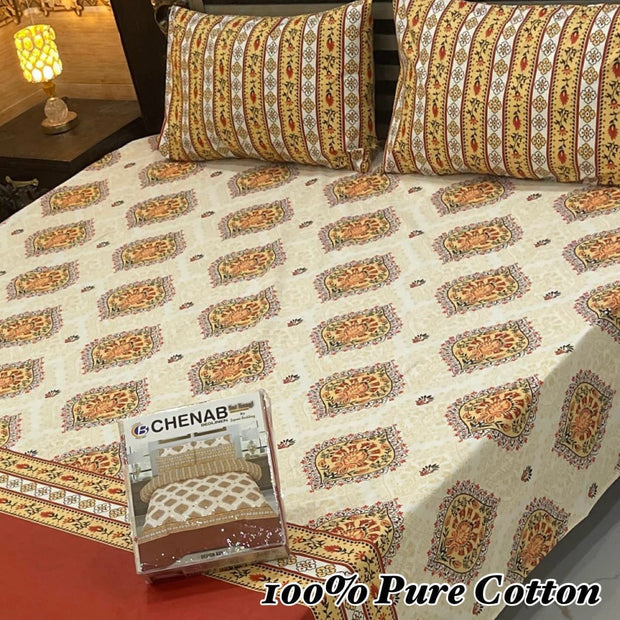 DUBBLE BED BED SHEET BP-00016