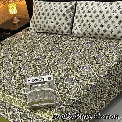 DUBBLE BED BED SHEET BP-0004