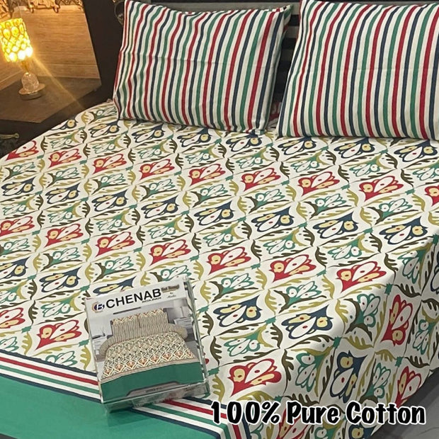 DUBBLE BED BED SHEET BP-00020
