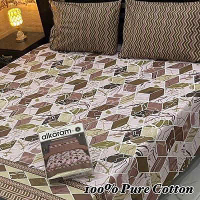 DUBBLE BED BED SHEET BP-00023