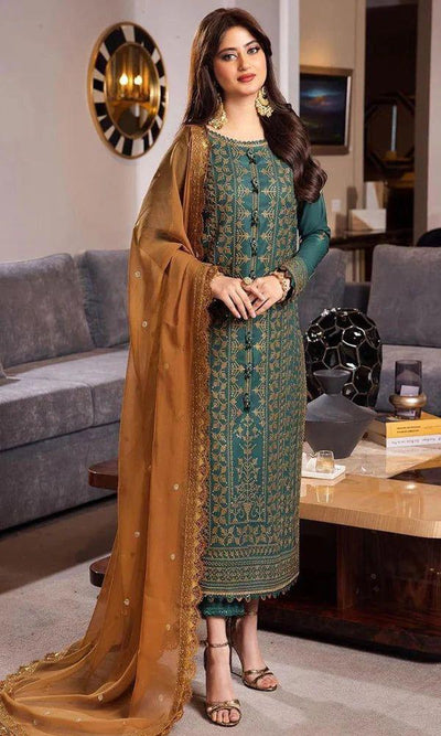 3PC Embroidered BP0004
