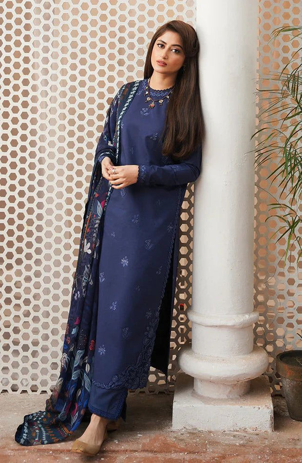 3PC EMBROIDERED BP00080